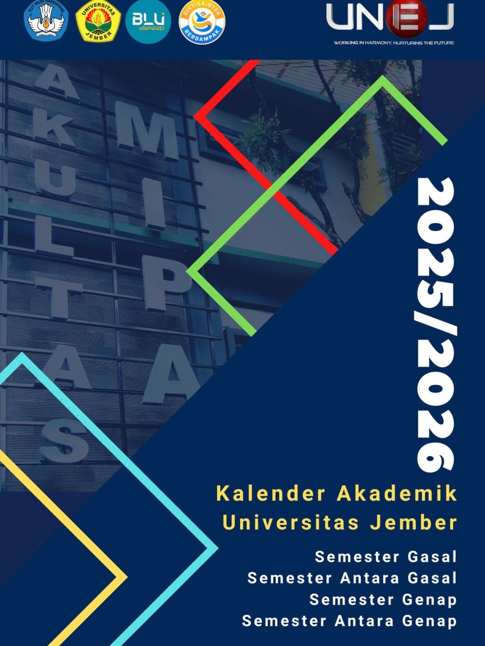 Kalender Akademik UNEJ 2025/2026